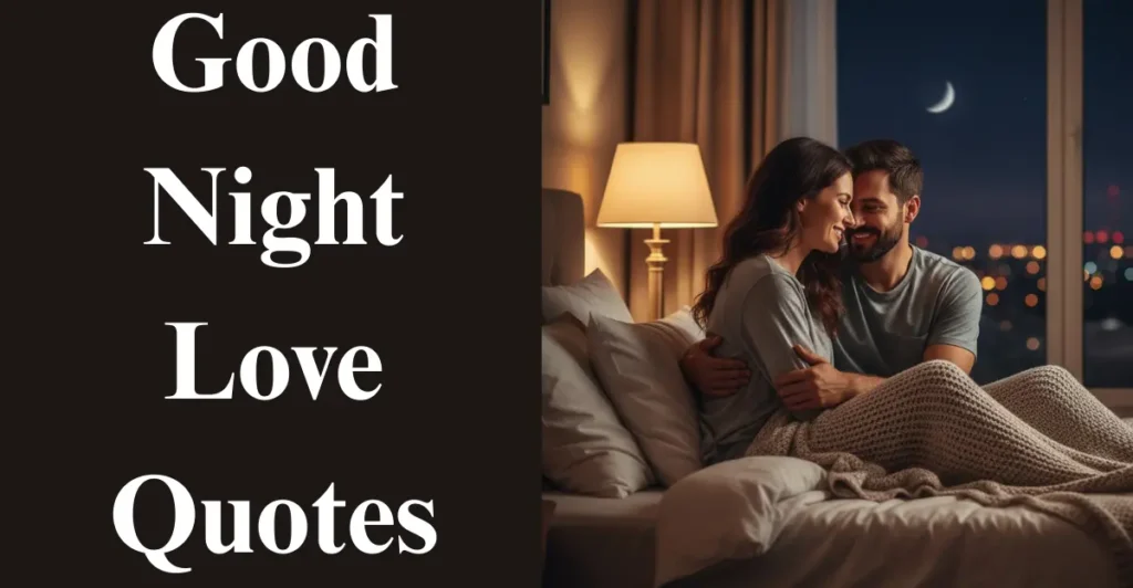 Good Night Love Quotes