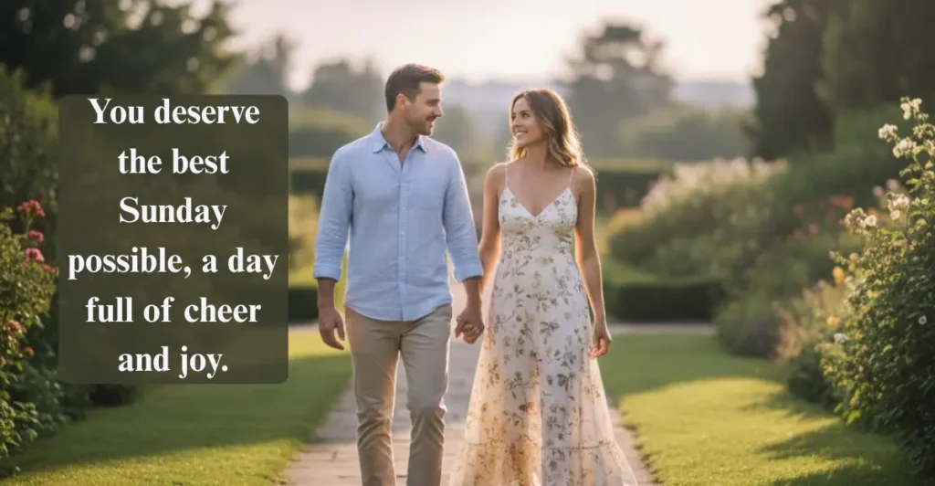 Happy Sunday Beautiful Message For Your Love