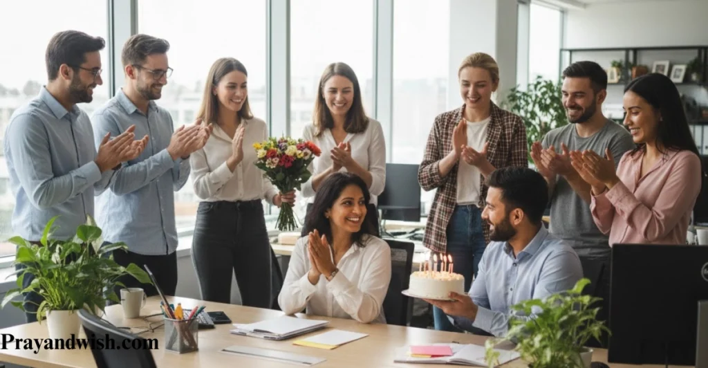 Heart-touching Birthday Greetings and Wishes for Employee or Staff