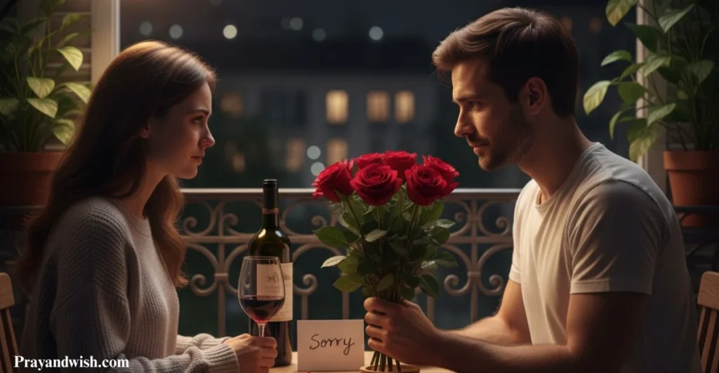 Heartfelt Sorry Messages for My Love