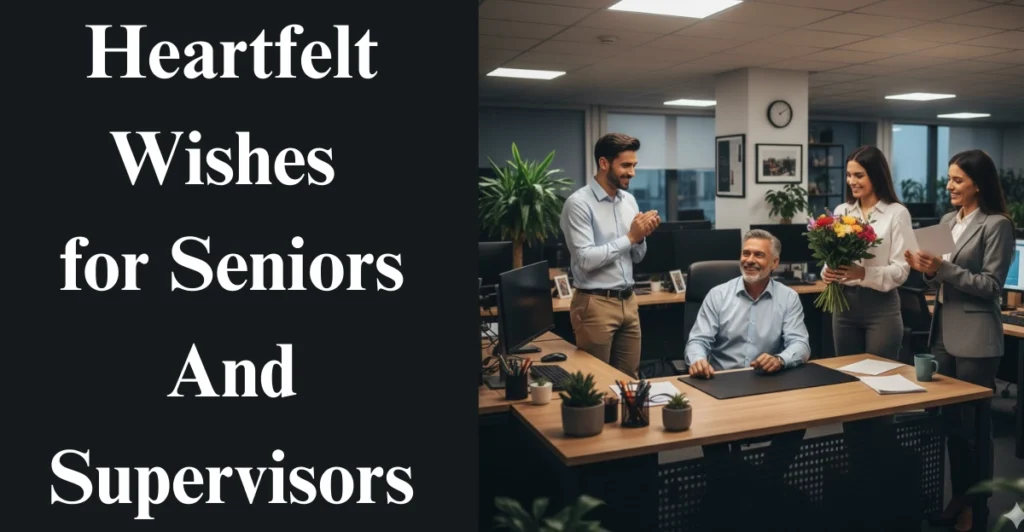 Heartfelt Wishes for Seniors & Supervisors