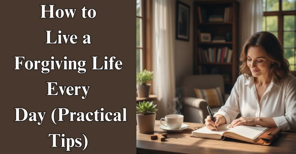 How to Live a Forgiving Life Every Day (Practical Tips)