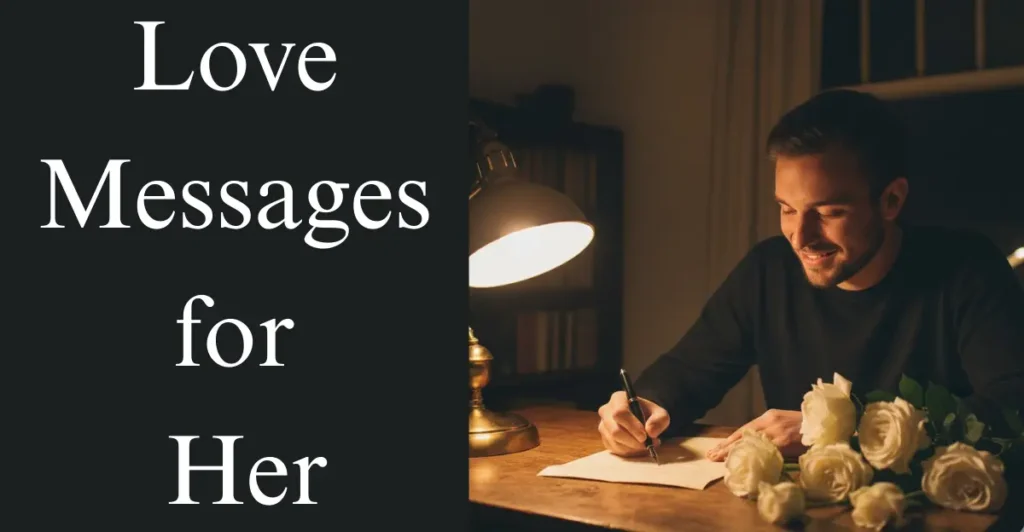 Love Messages for Her