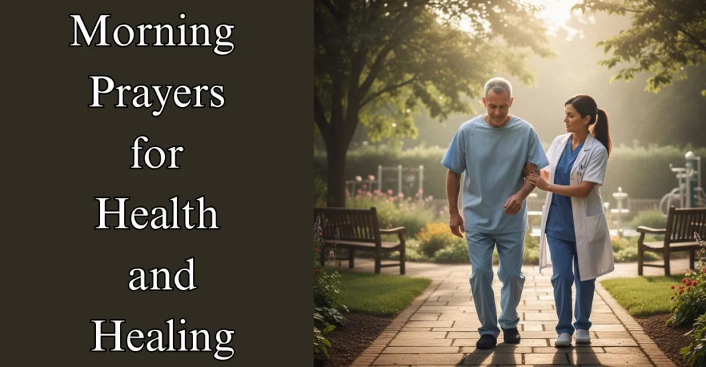 Morning Prayers for Health and Healing