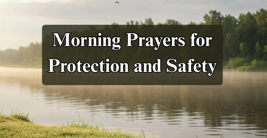 Morning Prayers for Protection and Safety