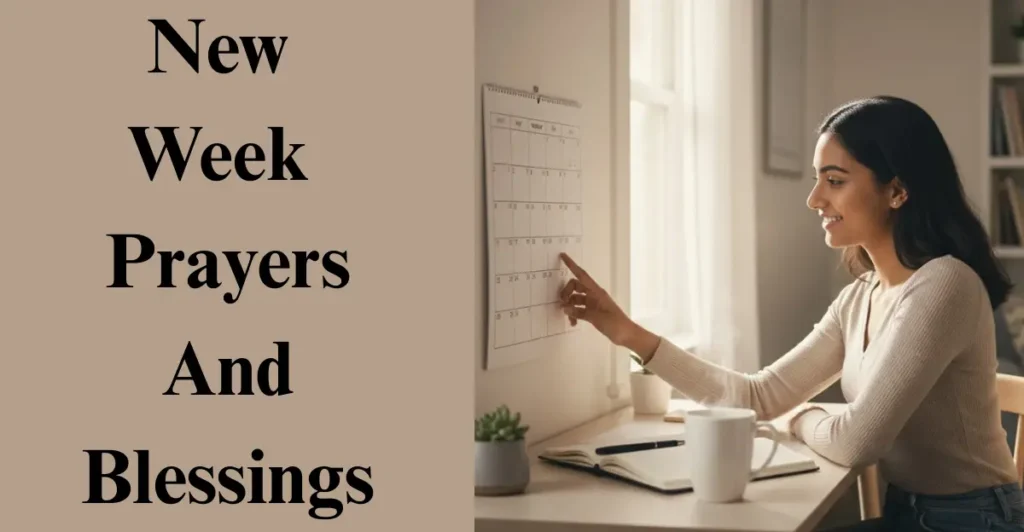 New Week Prayers And Blessings