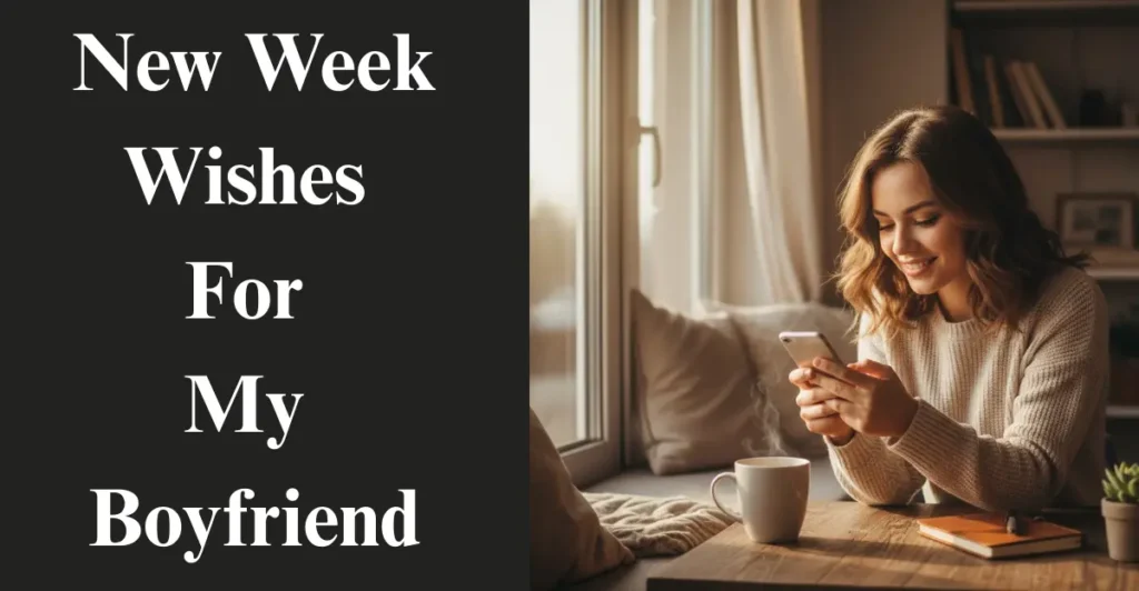 New Week Wishes For My Boyfriend