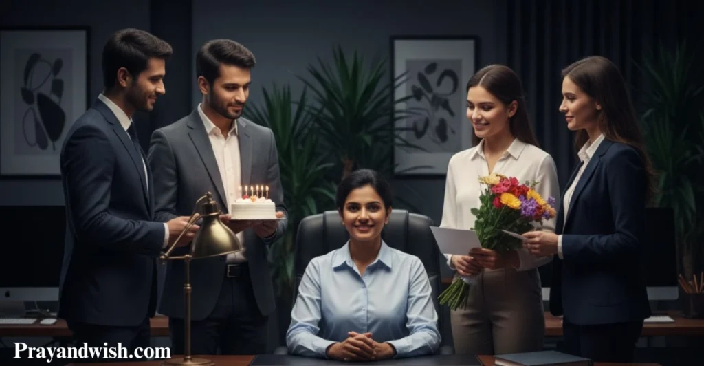 Short Formal Happy Birthday to Employee