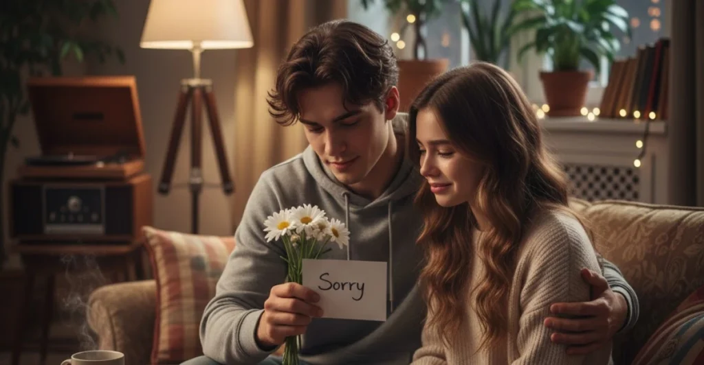 Sorry Message for Sister