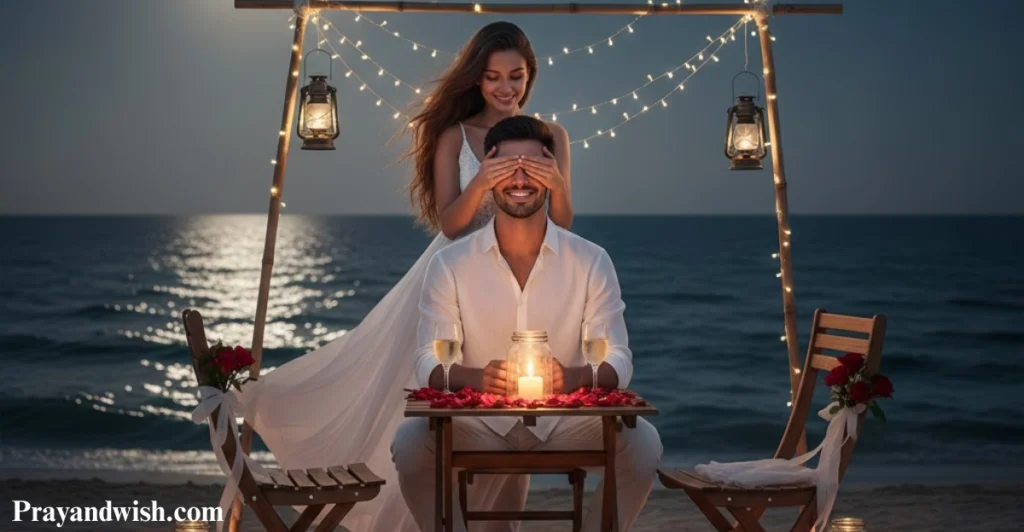 Thank You For The Surprise Gift My Love