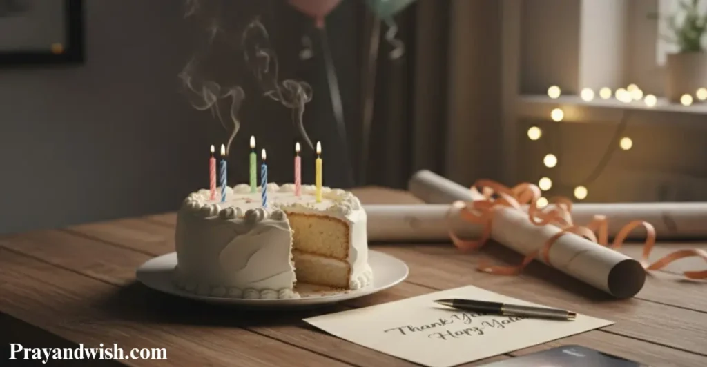 Thank You For Wishing Me Happy Birthday Quotes