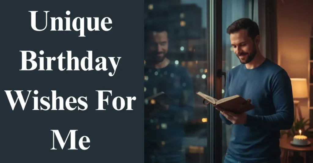 Unique Birthday Wishes For Me