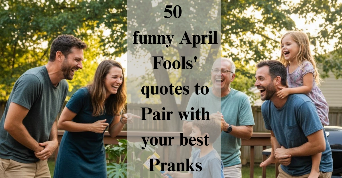 50 funny April Fools' quotes to Pair with your best pranks