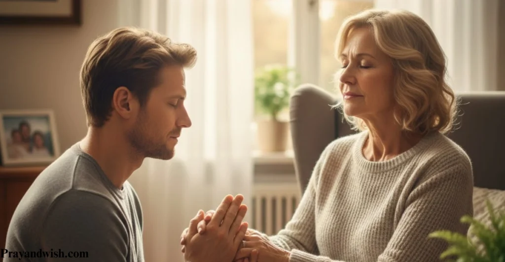 A Prayer for Peace for My Mom