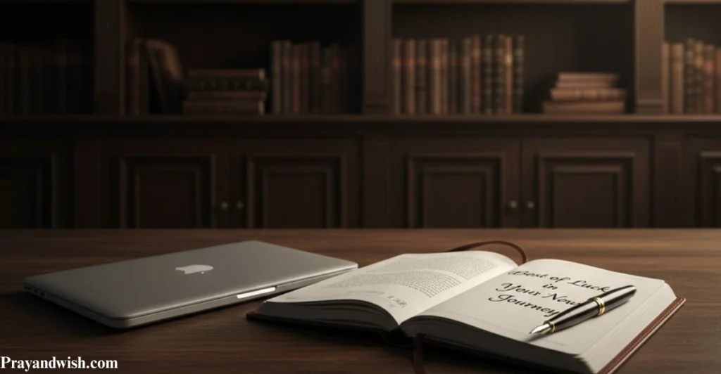 60+ Best of Luck in Your New Journey Messages