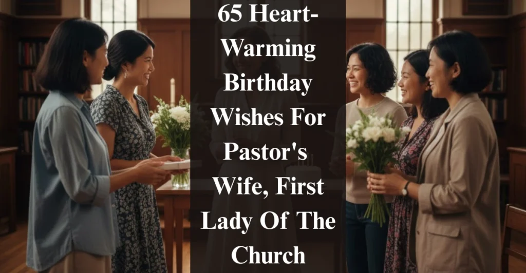 65 Heart-Warming Birthday Wishes For Pastor's Wife, First Lady Of The Church