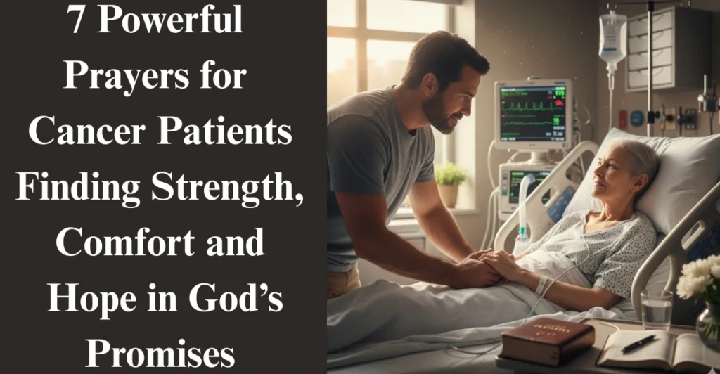 7 Powerful Prayers for Cancer Patients- Finding Strength, Comfort and Hope in God’s Promises
