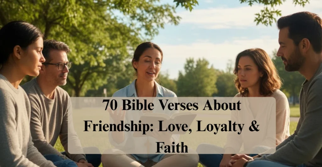 70 Bible Verses About Friendship: Love, Loyalty & Faith