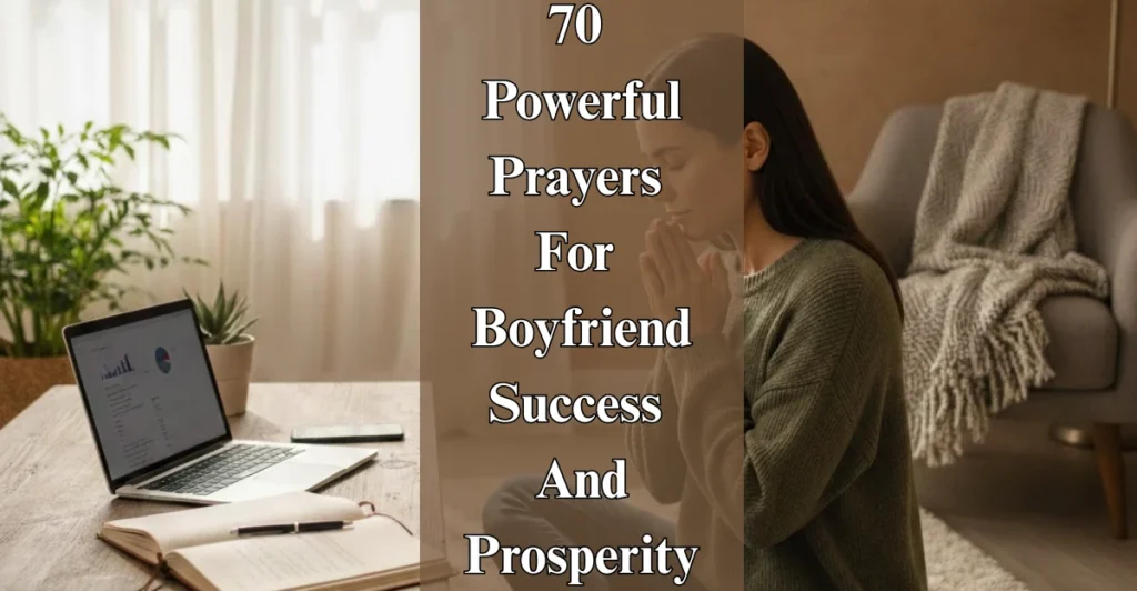 70 Powerful Prayers For Boyfriend Success And Prosperity