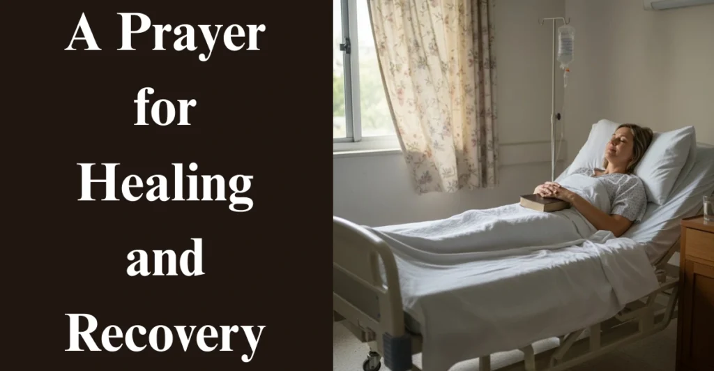 A Prayer for Healing and Recovery