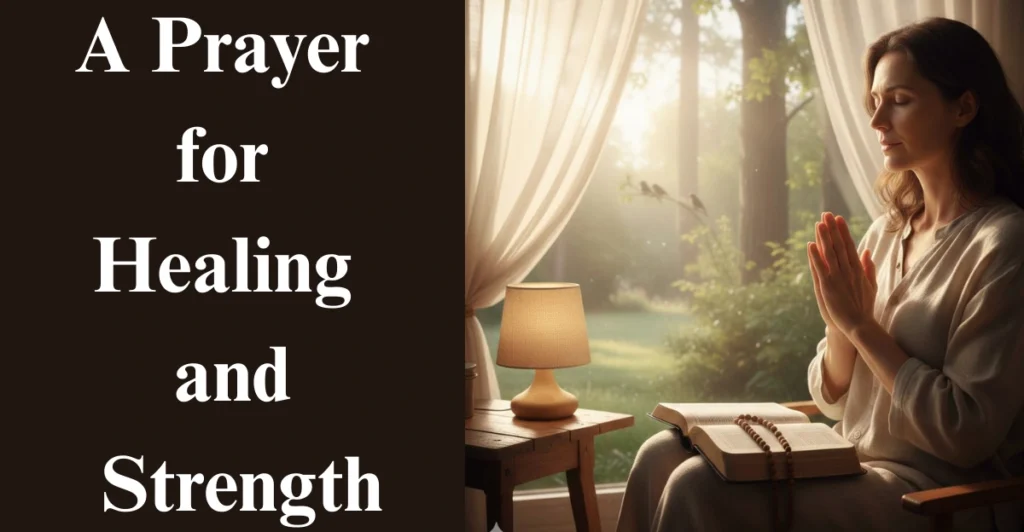 A Prayer for Healing and Strength