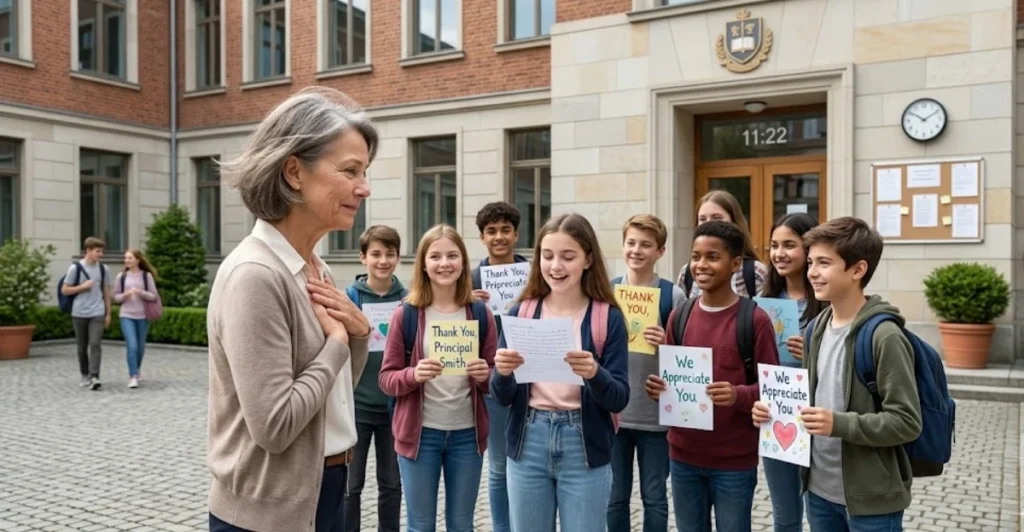 Appreciation Words For Principals from Students