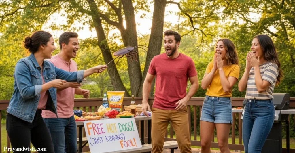 April Fools’ Jokes for Friends