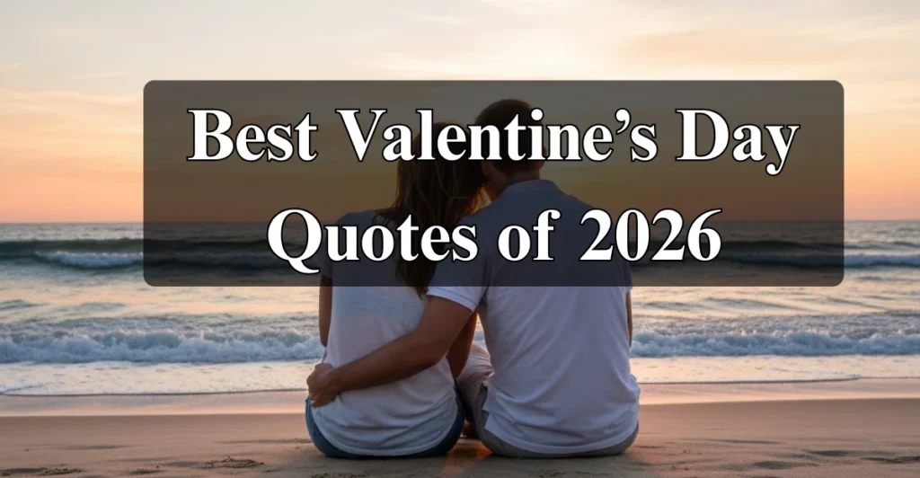 Best Valentine’s Day Quotes of 2026