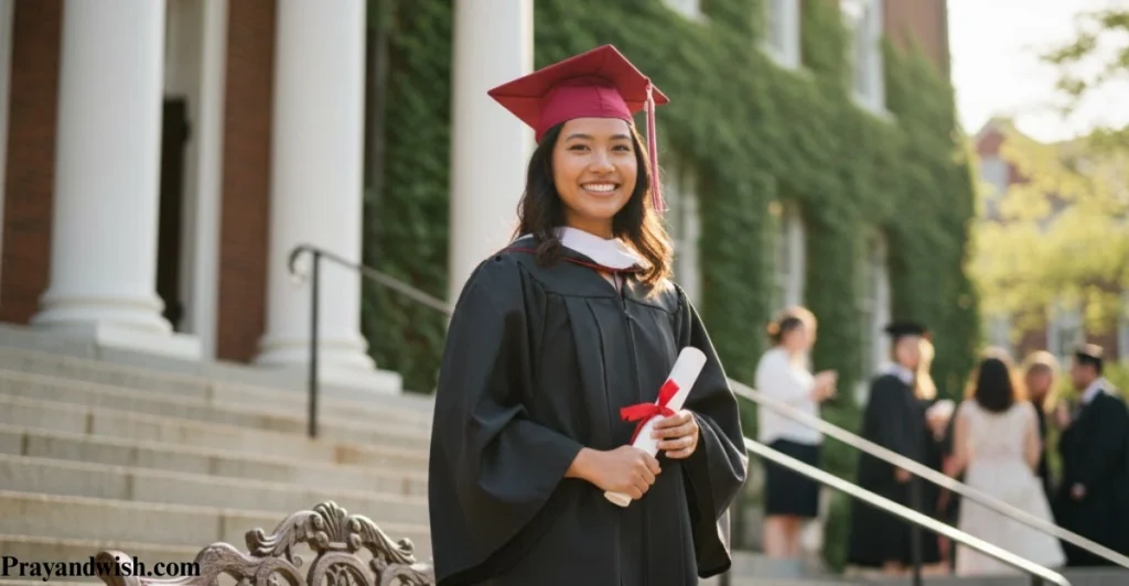 Best of Luck in Your New Journey Messages for Harvard University Graduates