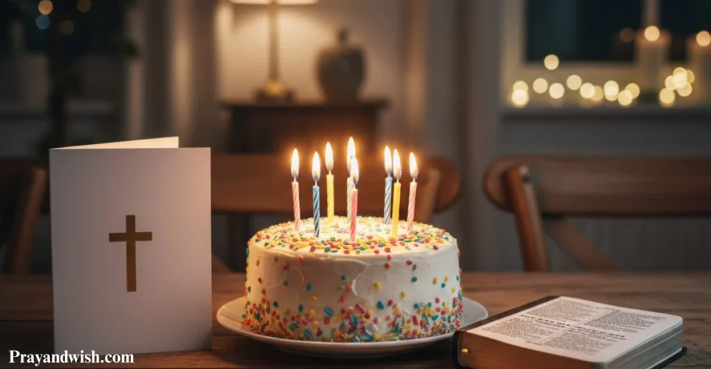Biblical Birthday Wishes (Bible Verses)
