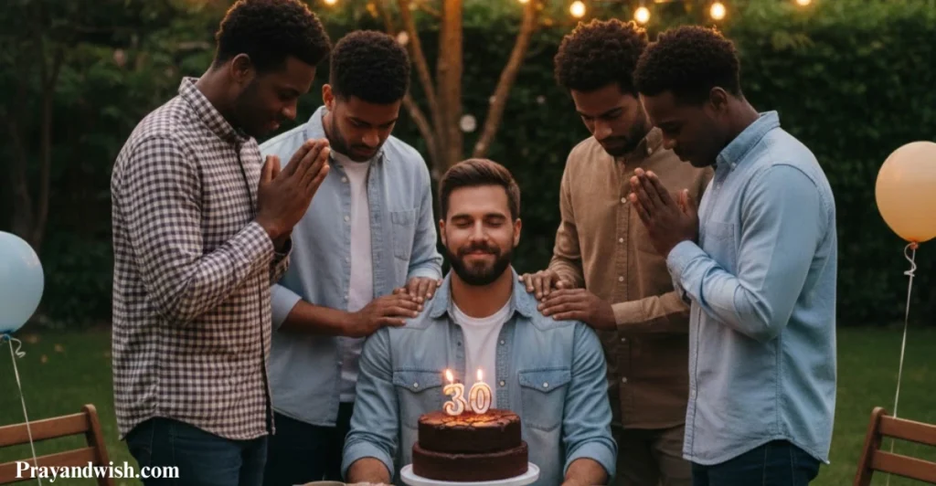 Birthday Prayer for a Male Friend