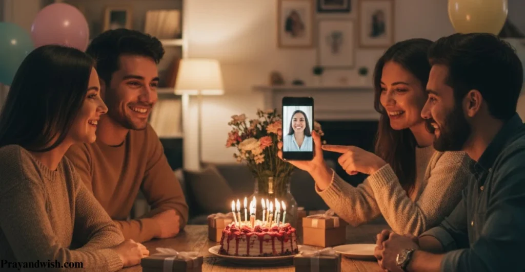 Birthday Prayers for a Friend Who is Far Away