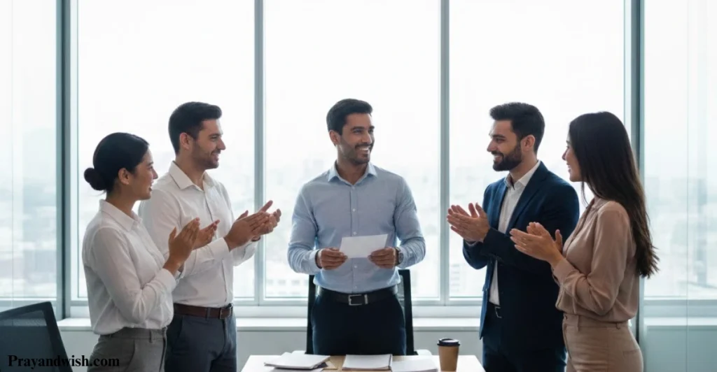 Congratulations on Promotion to a Colleague