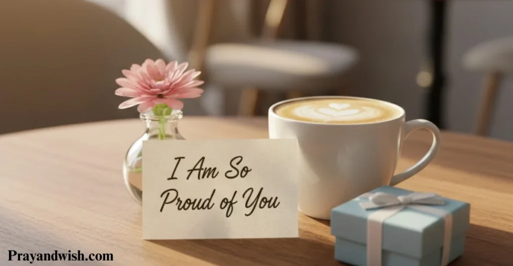 Creative Ways to Deliver I Am Proud of You Messages