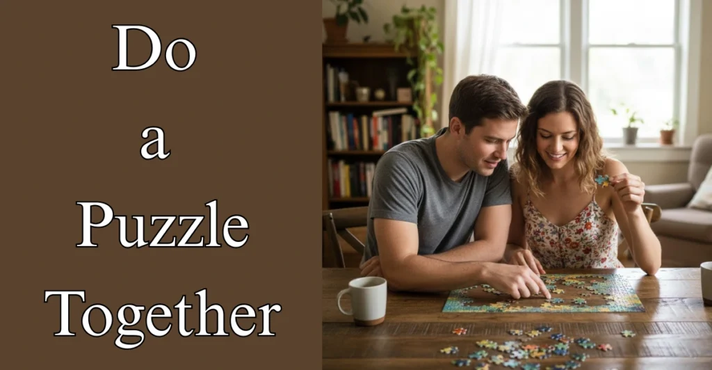 Do a Puzzle Together