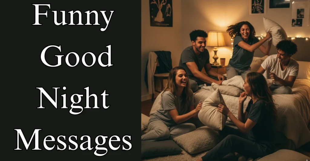 Funny Good Night Messages