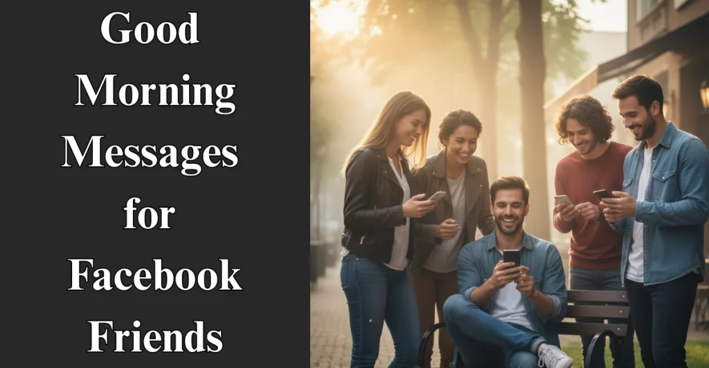 Good Morning Messages for Facebook Friends