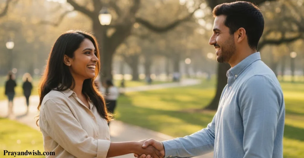 Good Morning Message for a New Friend