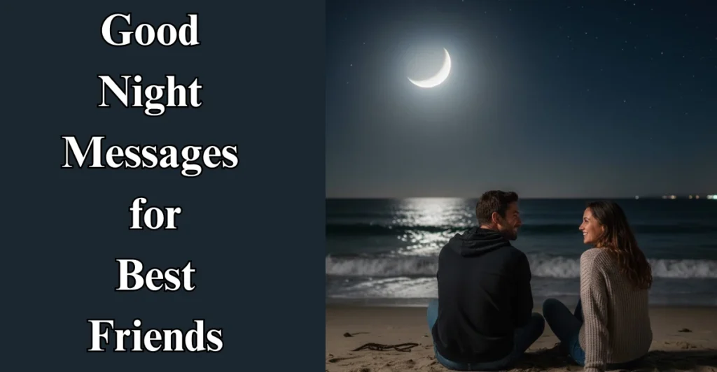 Good Night Messages for Best Friends