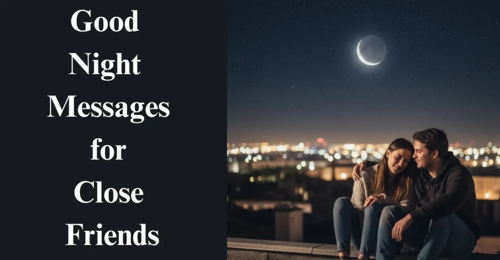 Good Night Messages for Close Friends
