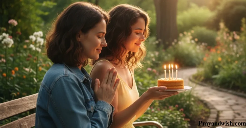 Happy Birthday Prayer for a Close Friend