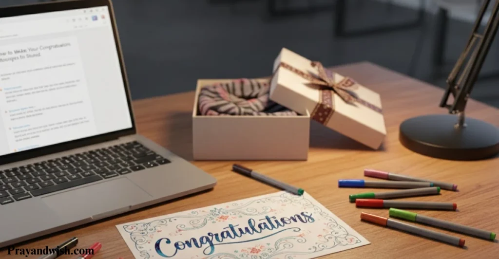 How to Make Your Congratulations Messages Stand Out