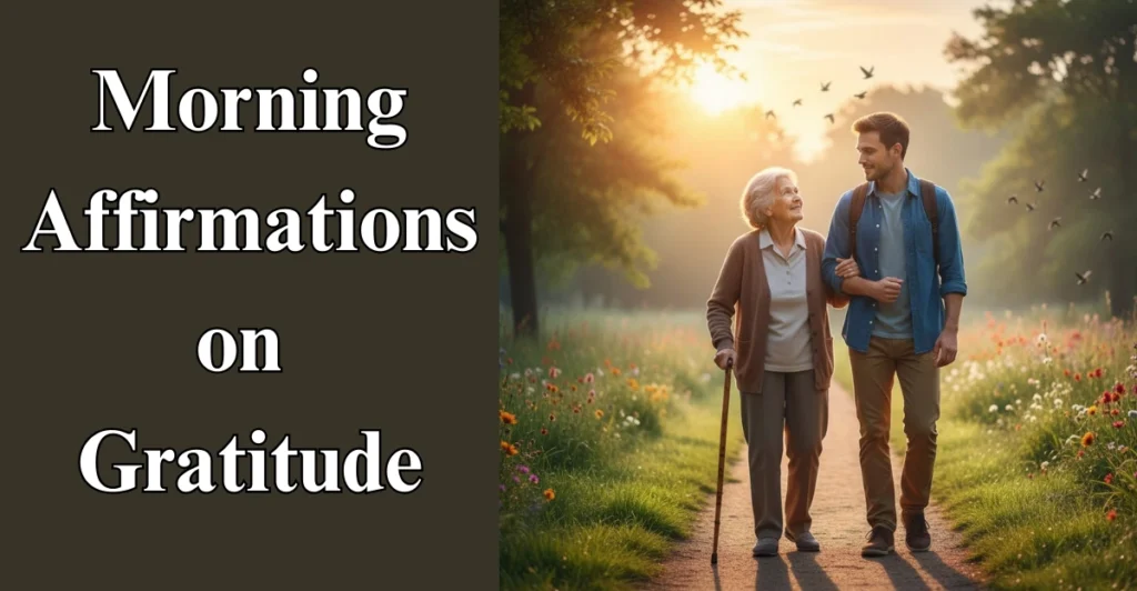 Morning Affirmations on Gratitude