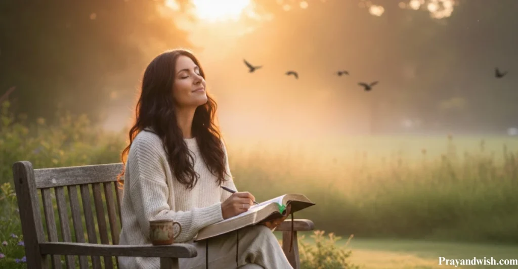 Morning Affirmations on Healing