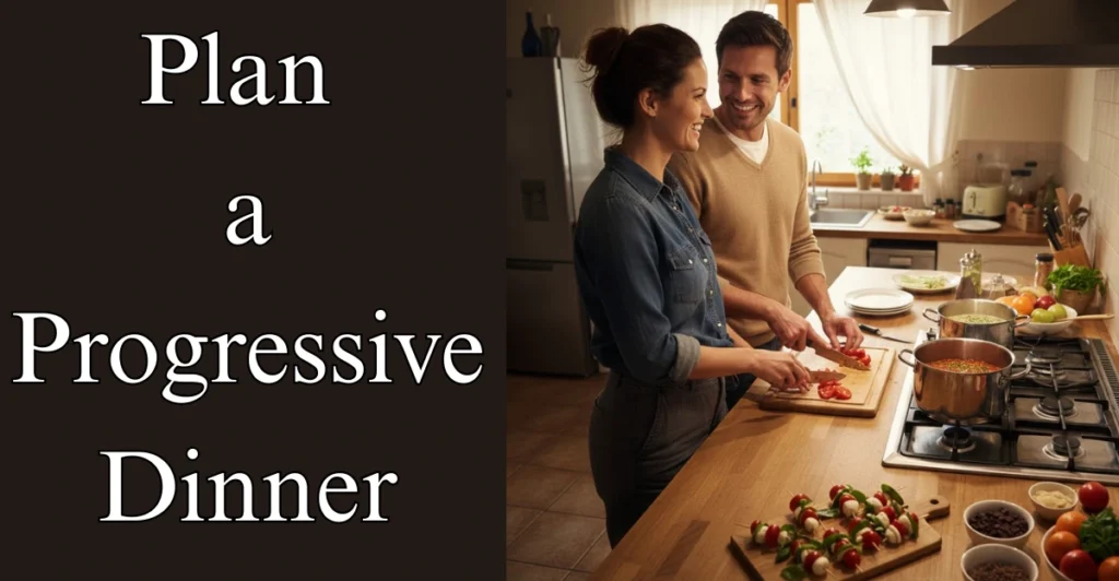Plan a Progressive Dinner