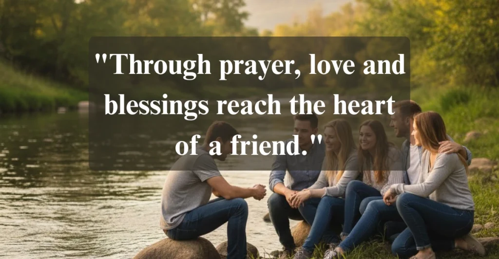 Powerful Prayer Message for a Friend to Brighten Their Day