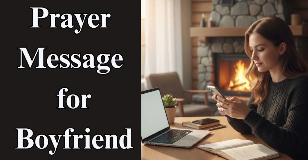 Prayer Message for Boyfriend