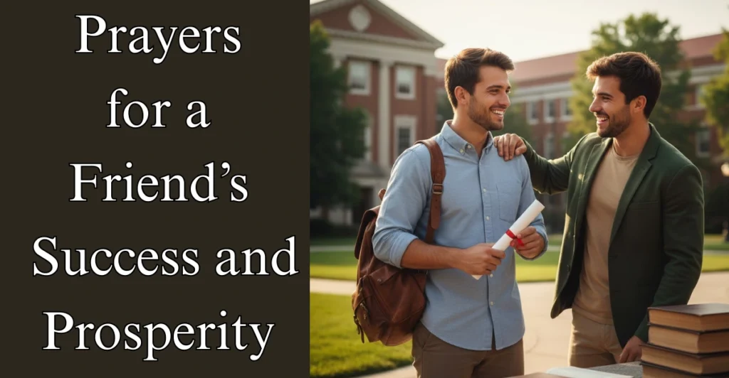 Prayers for a Friend’s Success and Prosperity