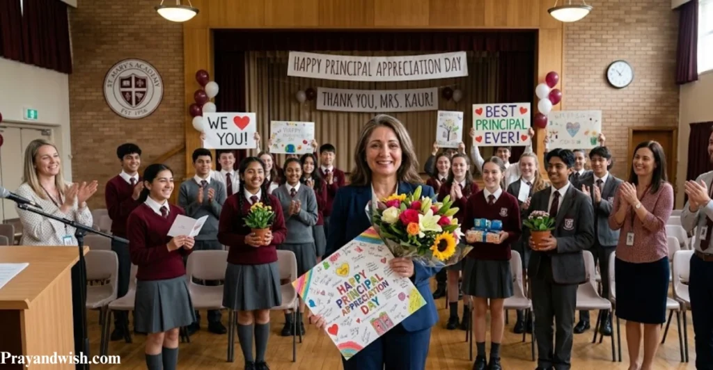 Principal Appreciation Day Messages