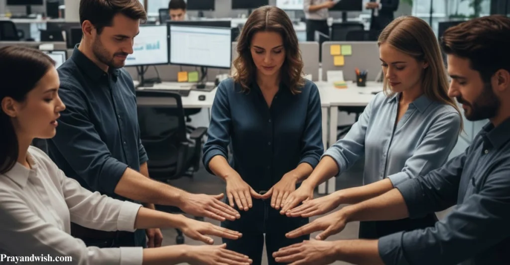 Quick Closing Prayers for Unity and Teamwork